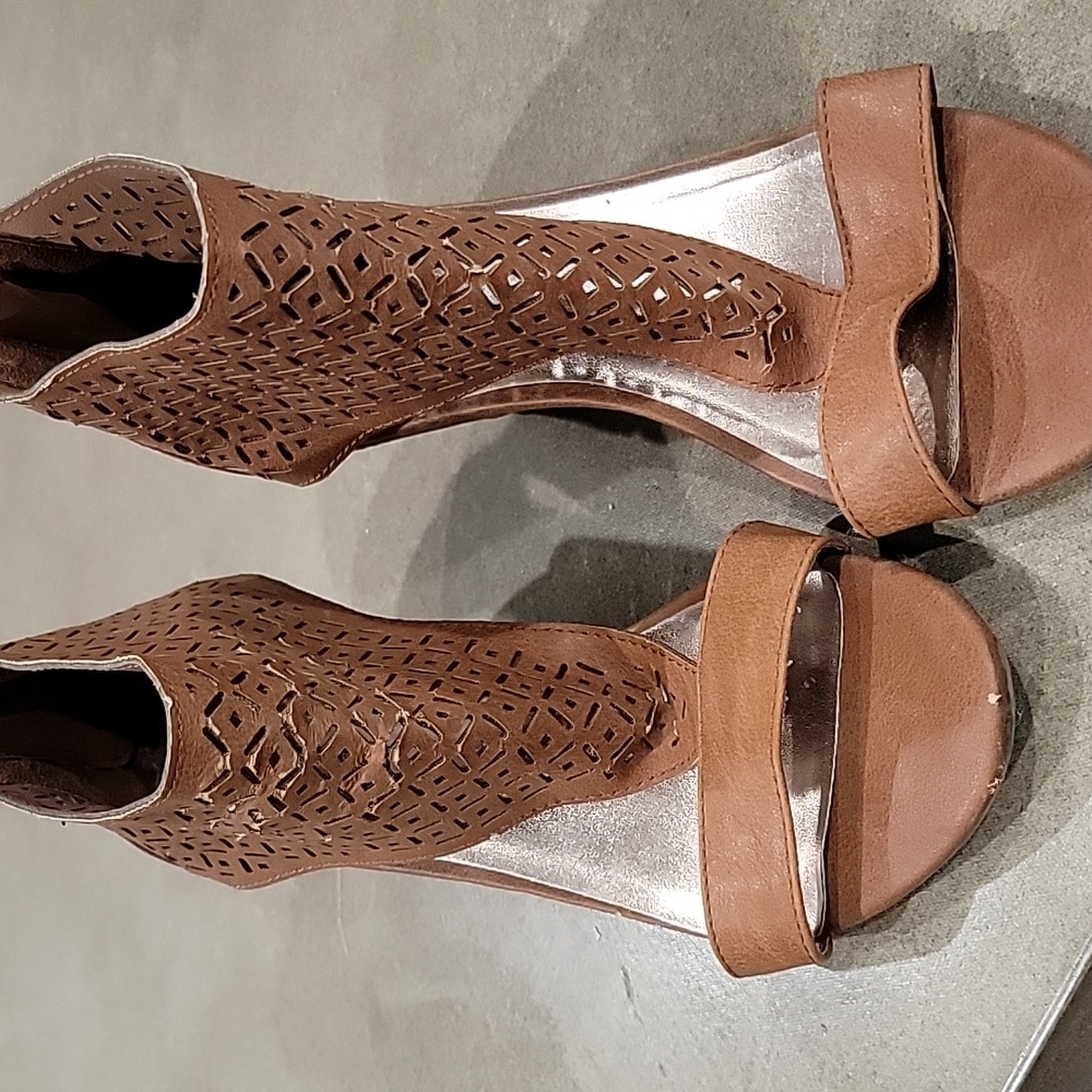 Madden Girl Brown Sandals